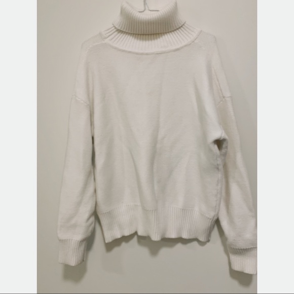 White sweater